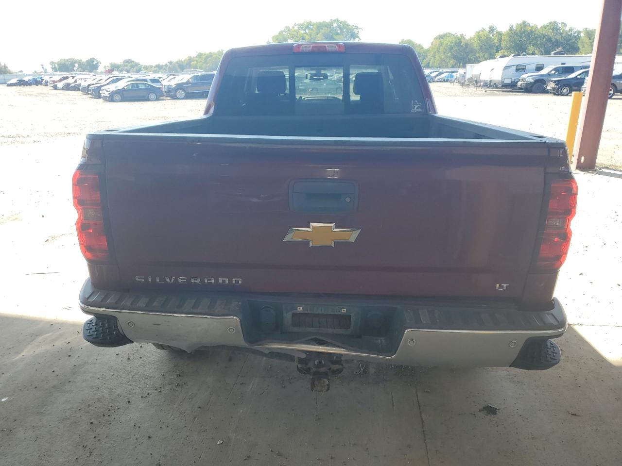 CHEVROLET SILVERADO K1500 LT