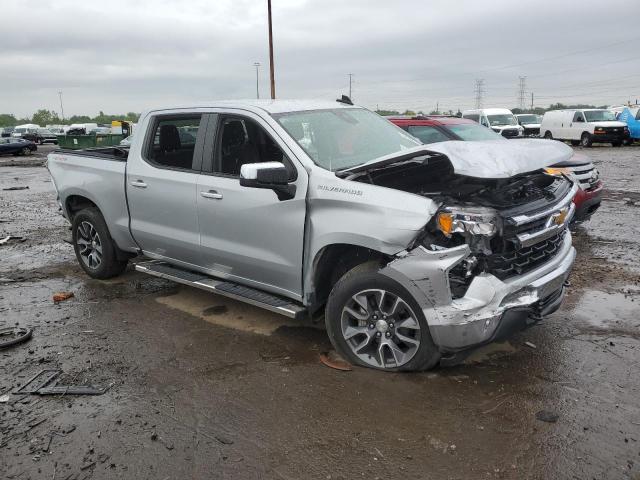 2022 CHEVROLET SILVERADO K1500 LT-L 1GCPDKEK6NZ509666