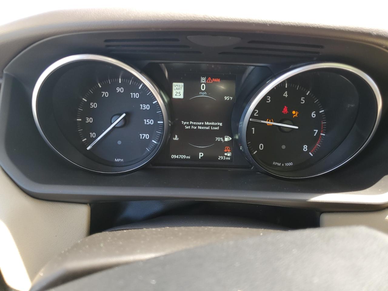 LAND ROVER RANGE ROVER SE