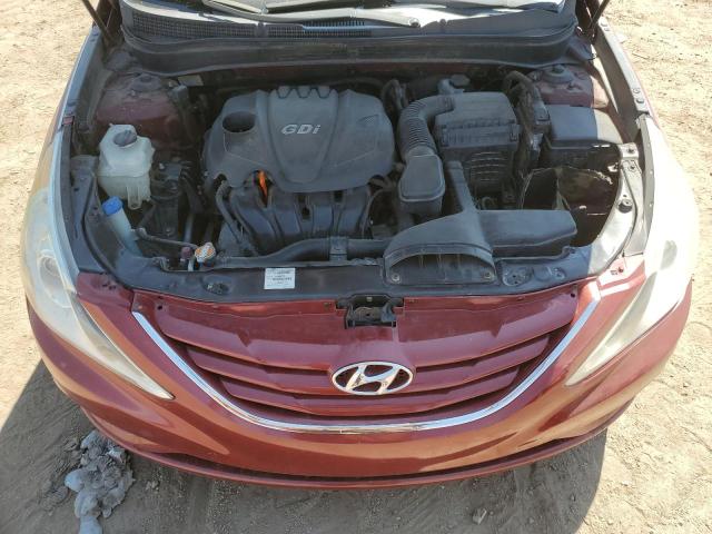 2013 HYUNDAI SONATA GLS - 5NPEB4ACXDH530341