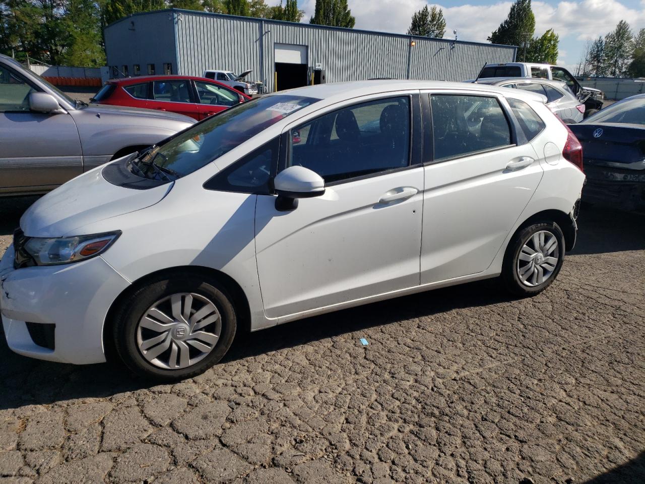 HONDA FIT LX