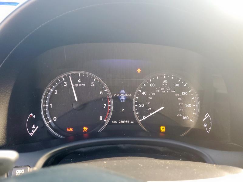 2015 LEXUS GS 350 - JTHBE1BL8FA015709
