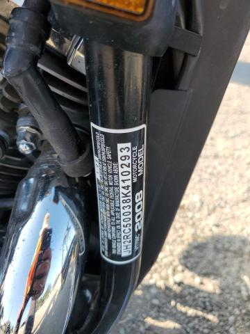 2008 HONDA VT750 C JH2RC50038K410293