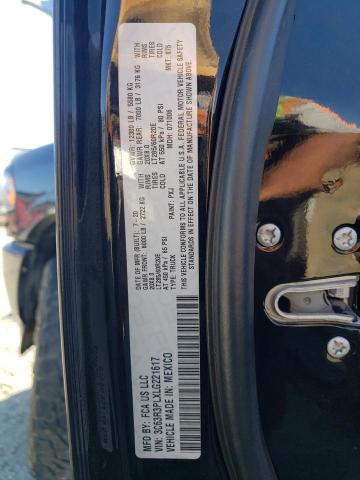 2020 RAM 3500 LIMITED 3C63R3PLXLG221617