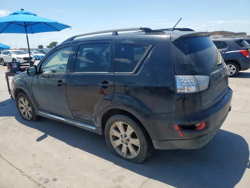 2012 MITSUBISHI OUTLANDER - JA4JT3AW8CU025588