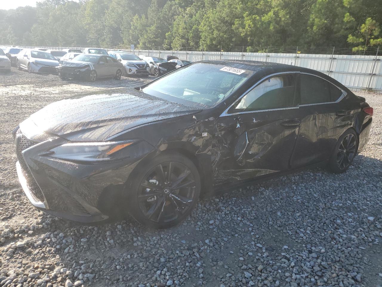 LEXUS ES 350 F SPORT HANDLING