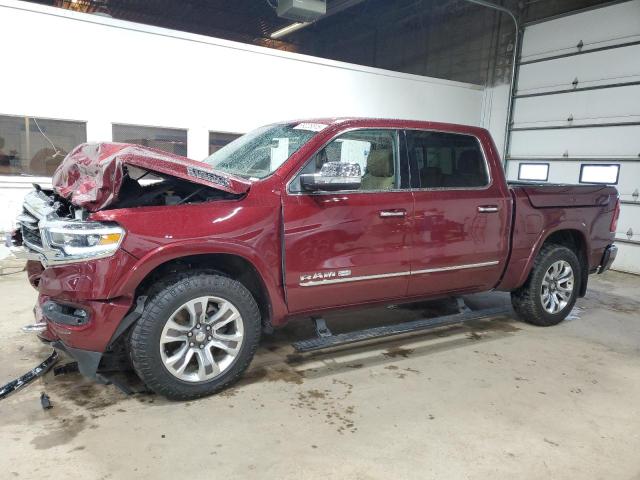 2019 RAM 1500 LONGHORN 1C6SRFKT6KN746703
