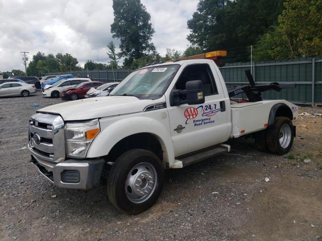 2012 Ford F450 Super Duty white other diesel 1FDUF4GTXCEB45055 photo #1