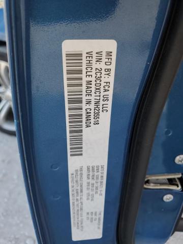 2022 DODGE CHARGER R/ 2C3CDXCT7NH235518