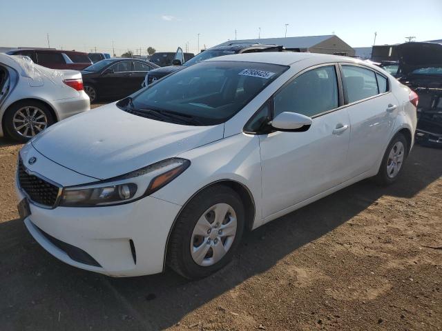 Global Auto Auctions: 2017 KIA FORTE LX