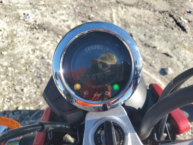 2021 HONDA Z125 MA MLHJB0254M5200523