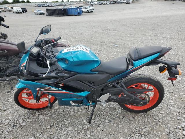 2021 YAMAHA YZFR3 A MH3RH18Y4MK007349