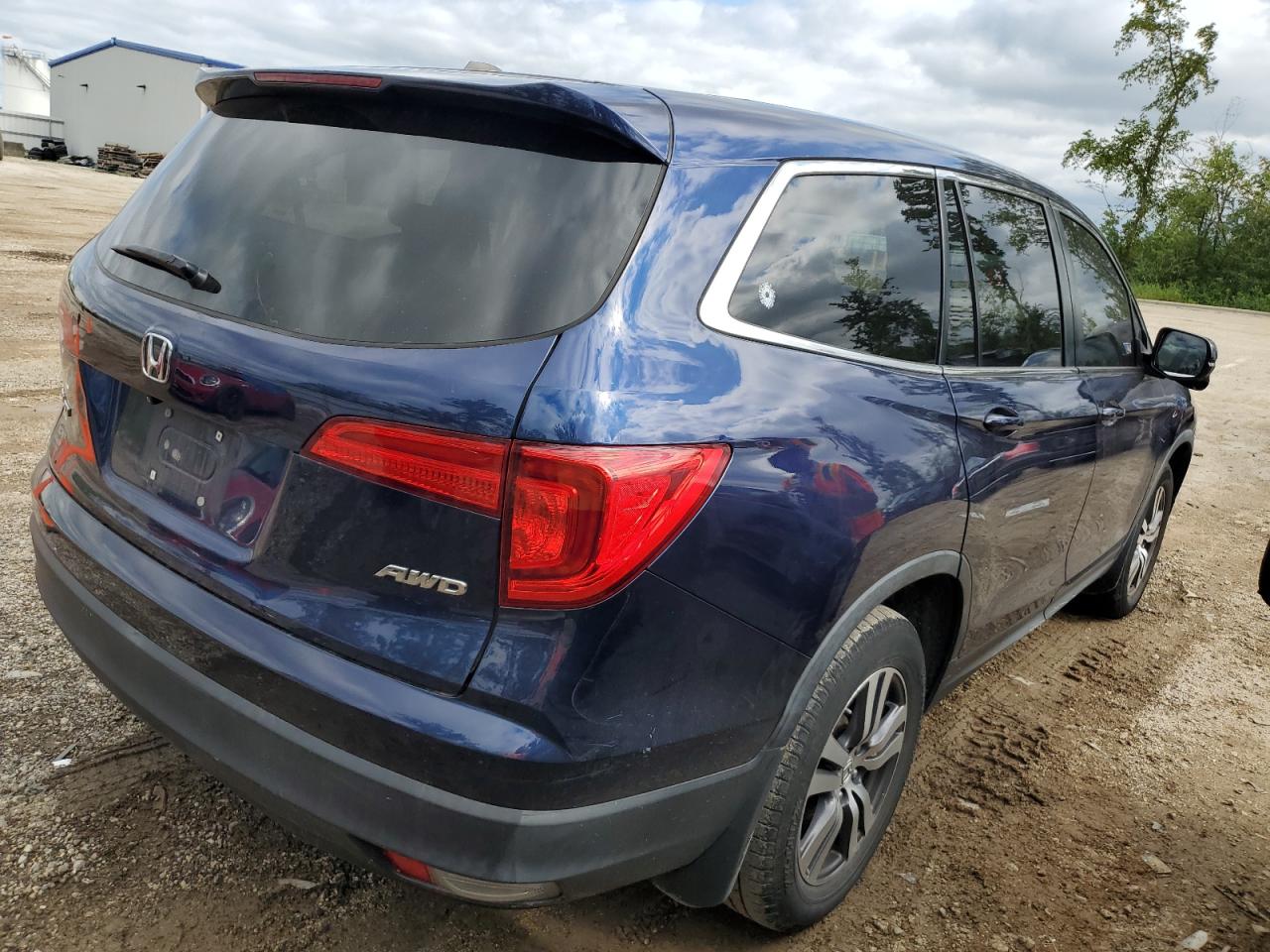 HONDA PILOT EXL