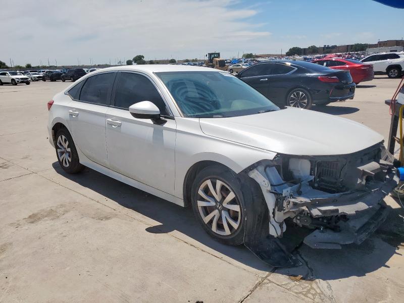 2022 HONDA CIVIC LX 2HGFE2F28NH551832