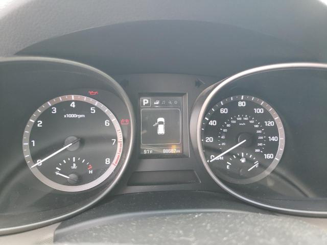 2018 HYUNDAI SANTA FE S KM8SM4HF7JU278297