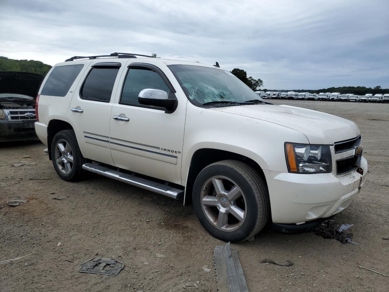 CHEVROLET TAHOE K1500 LTZ