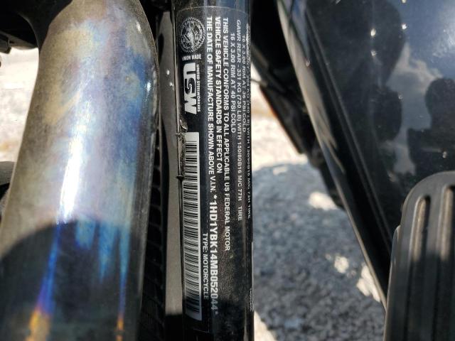 2021 HARLEY-DAVIDSON FLHCS 1HD1YBK14MB052044