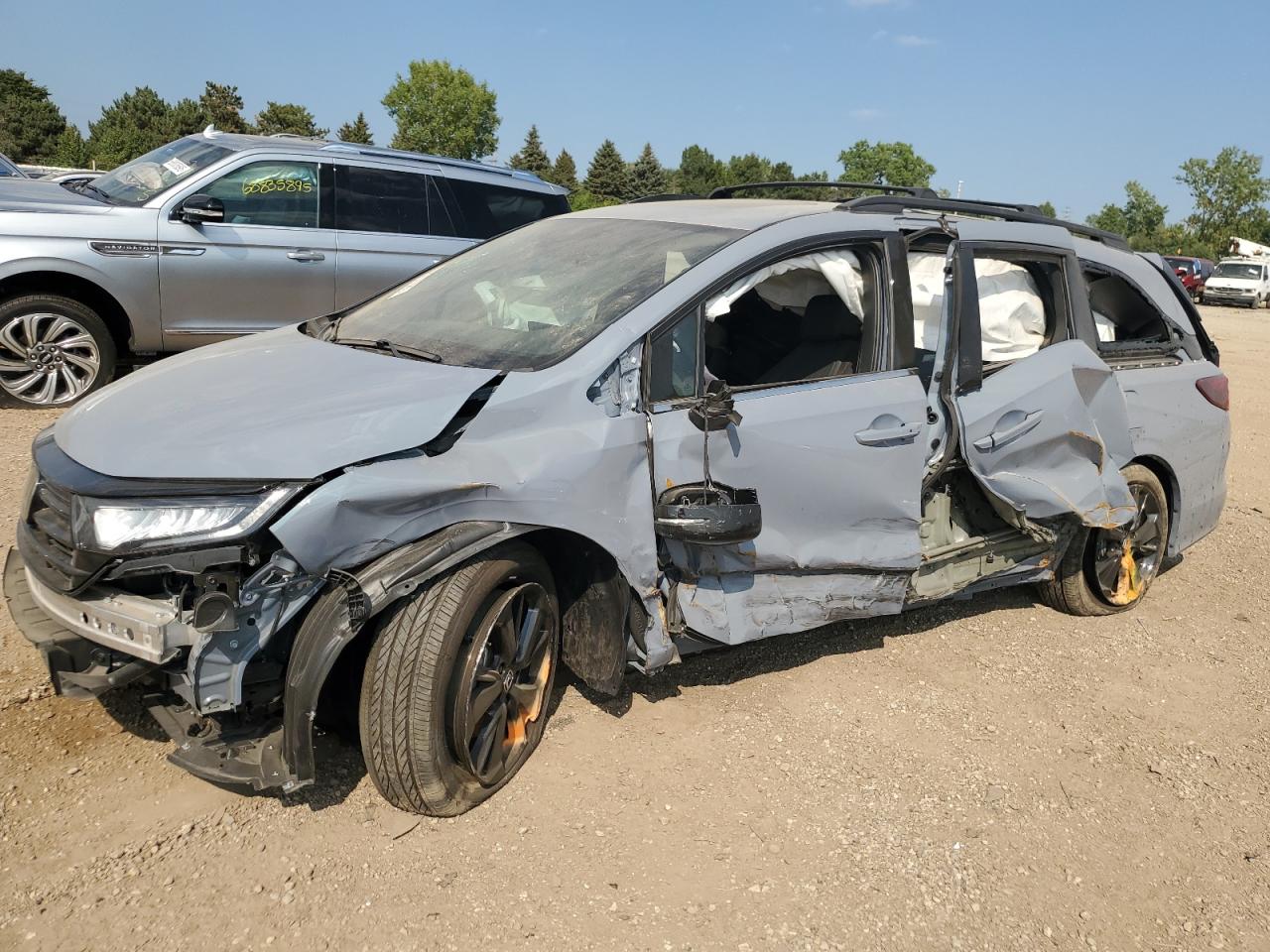 HONDA ODYSSEY SPORT