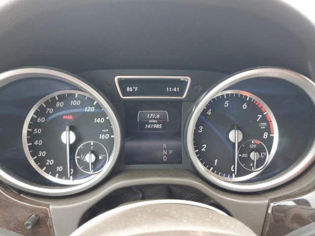 2015 MERCEDES-BENZ ML 350 4MA 4JGDA5HB8FA448079