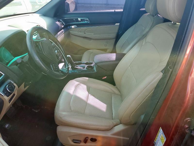 2017 FORD EXPLORER L 1FM5K7F81HGB14089