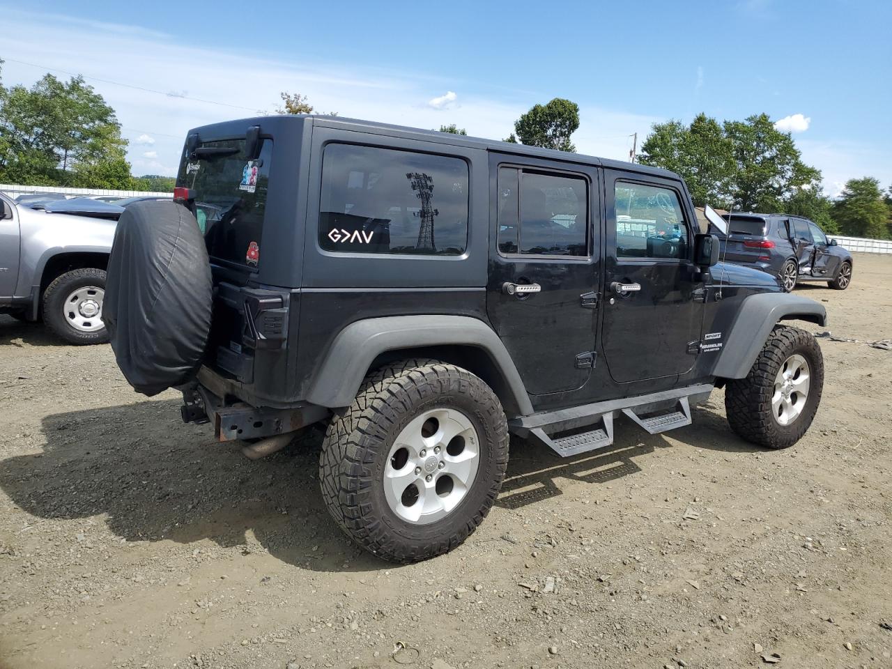 JEEP WRANGLER SPORT
