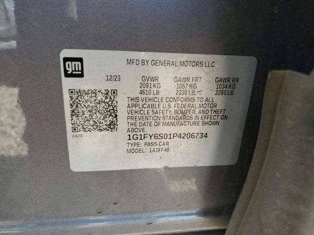2023 CHEVROLET BOLT EUV L - 1G1FY6S01P4206734