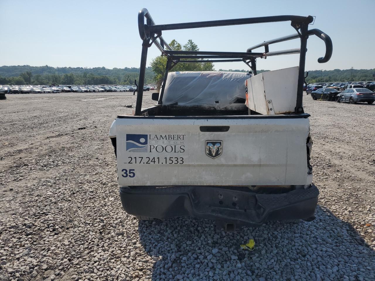 Lot #3286761291 2016 RAM 2500 ST