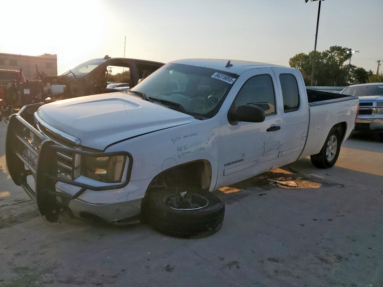 GMC SIERRA C1500 SLE