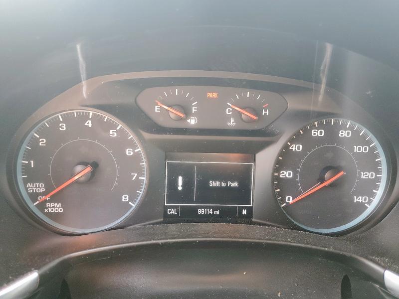 2018 CHEVROLET EQUINOX LT 3GNAXJEV2JS645468