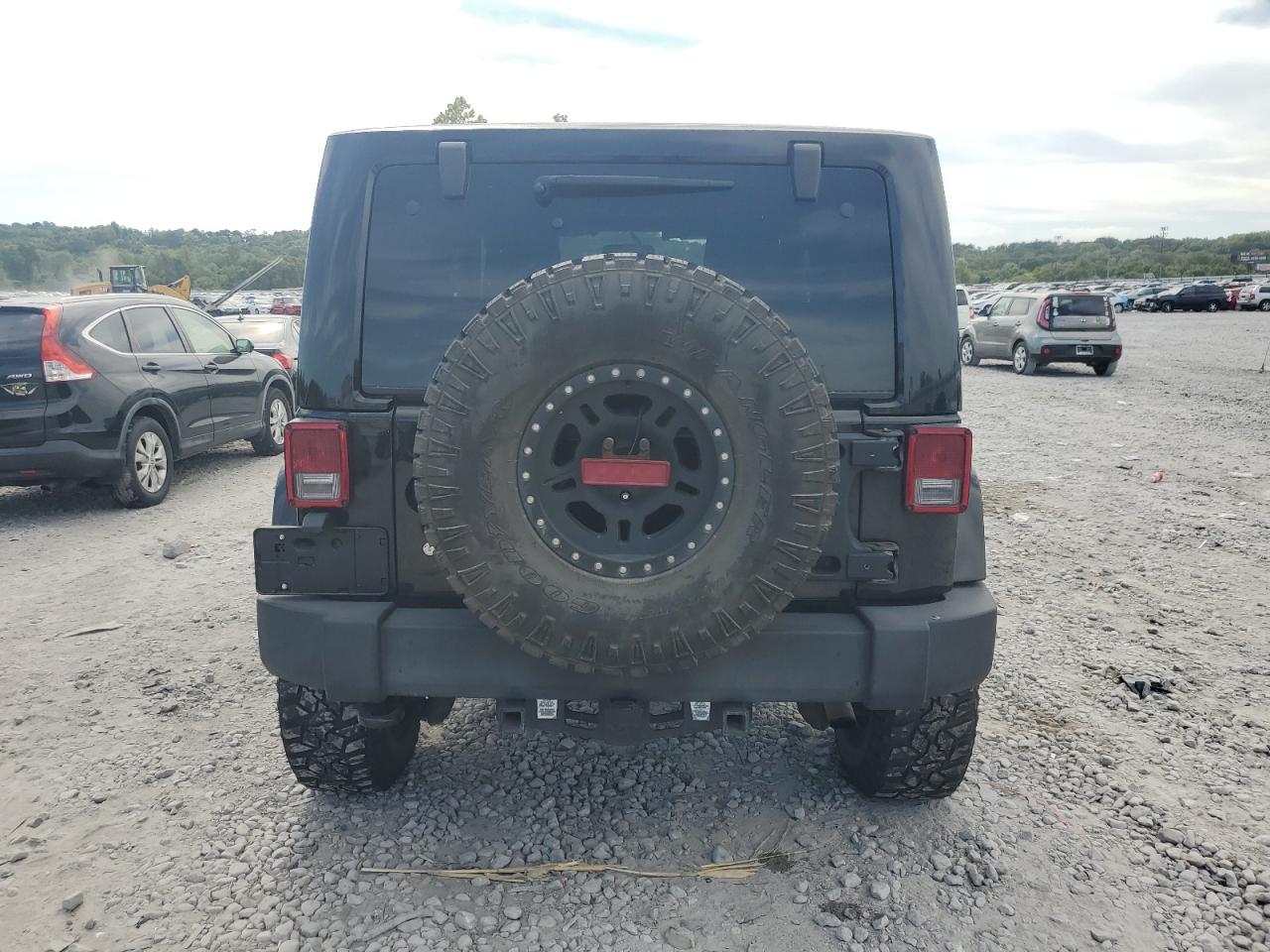 JEEP WRANGLER RUBICON