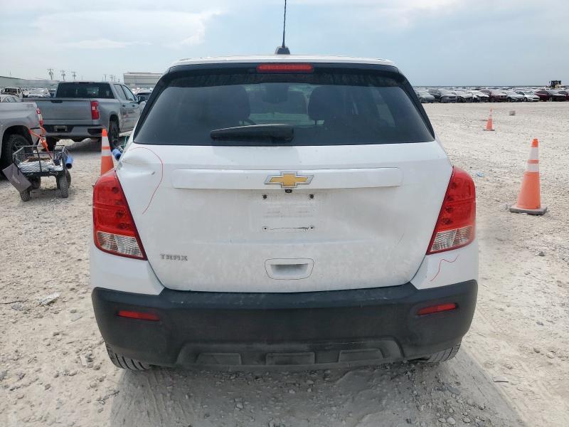 2015 CHEVROLET TRAX LS KL7CJKSB4FB146724