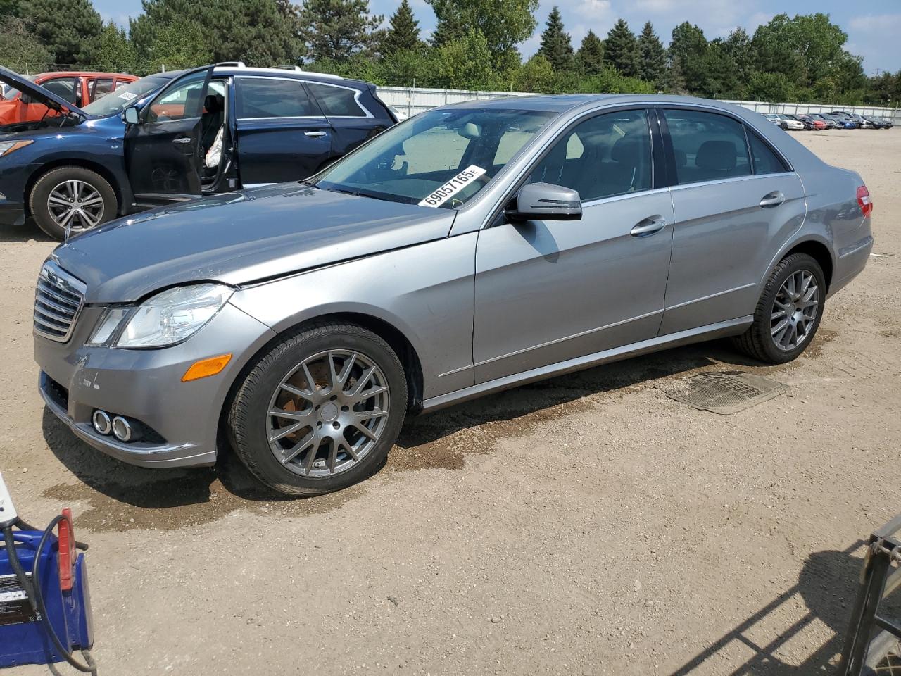 MERCEDES-BENZ E-CLASS 350 4MATIC