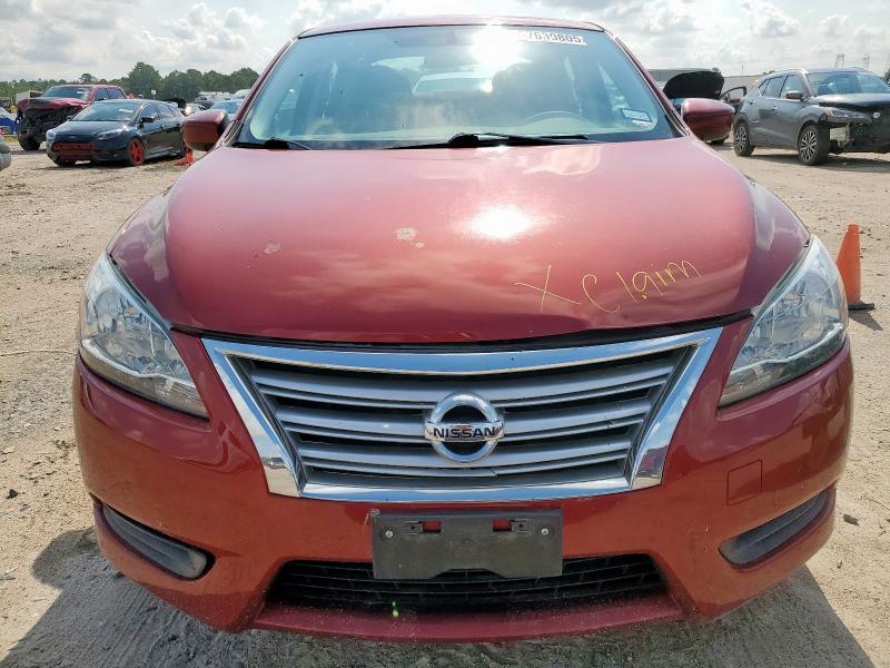 2015 NISSAN SENTRA S - 3N1AB7AP1FL658167