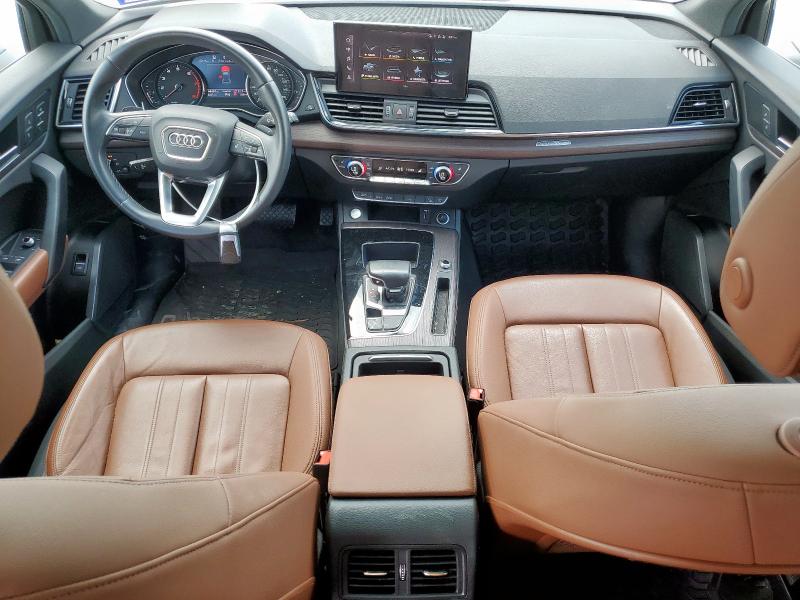 2021 AUDI Q5 PREMIUM WA1AAAFY4M2061795