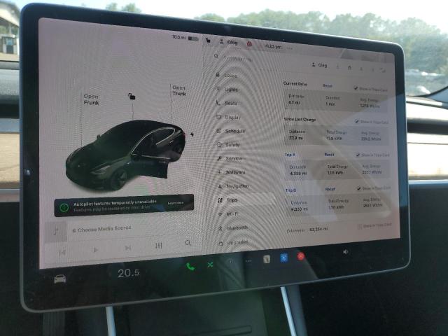 2018 TESLA MODEL 3 5YJ3E1EB2JF068429