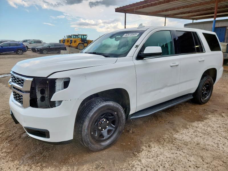Global Auto Auctions: 2020 CHEVROLET TAHOE POLI