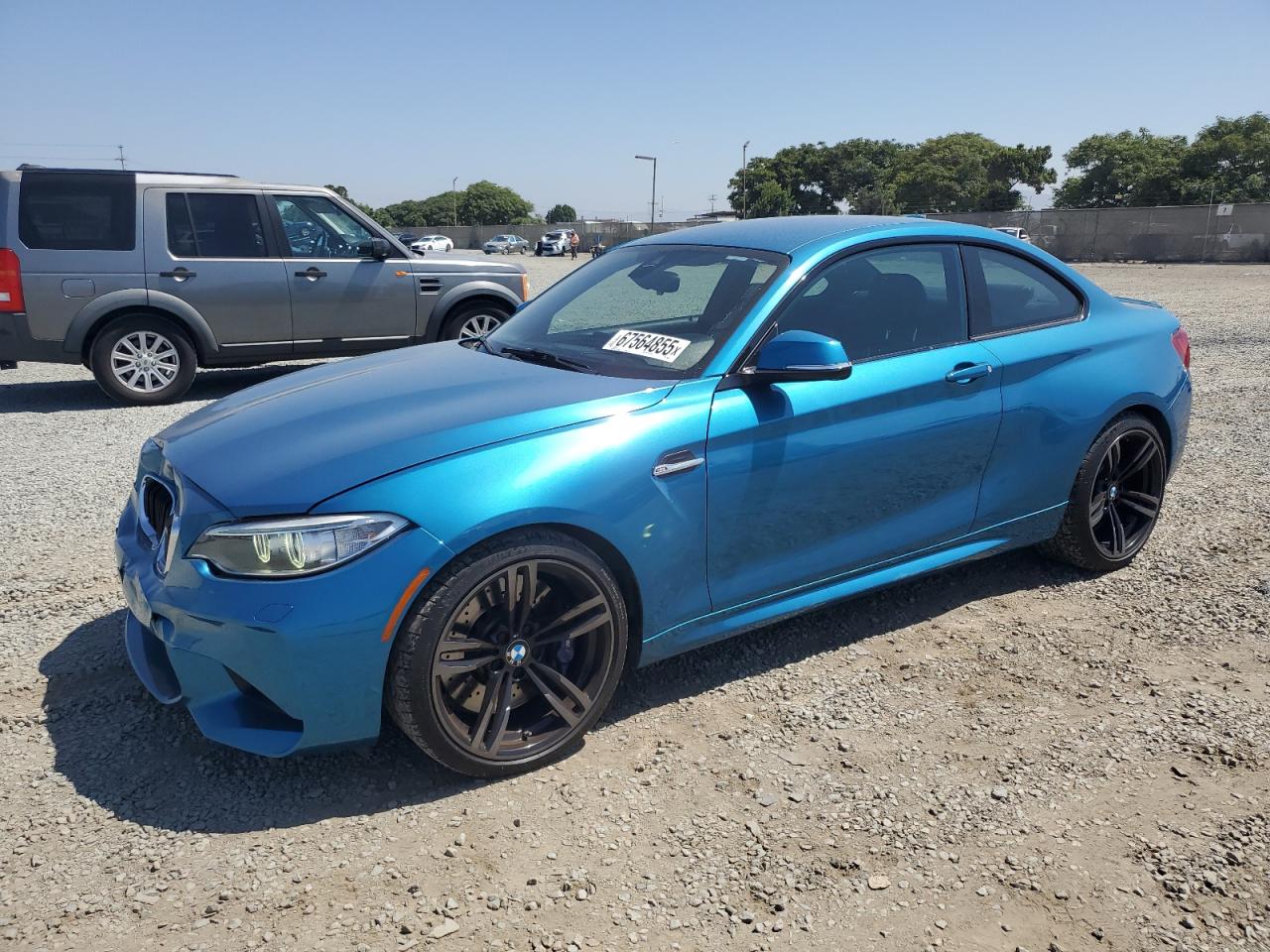 Lot #3240773155 2017 BMW M2