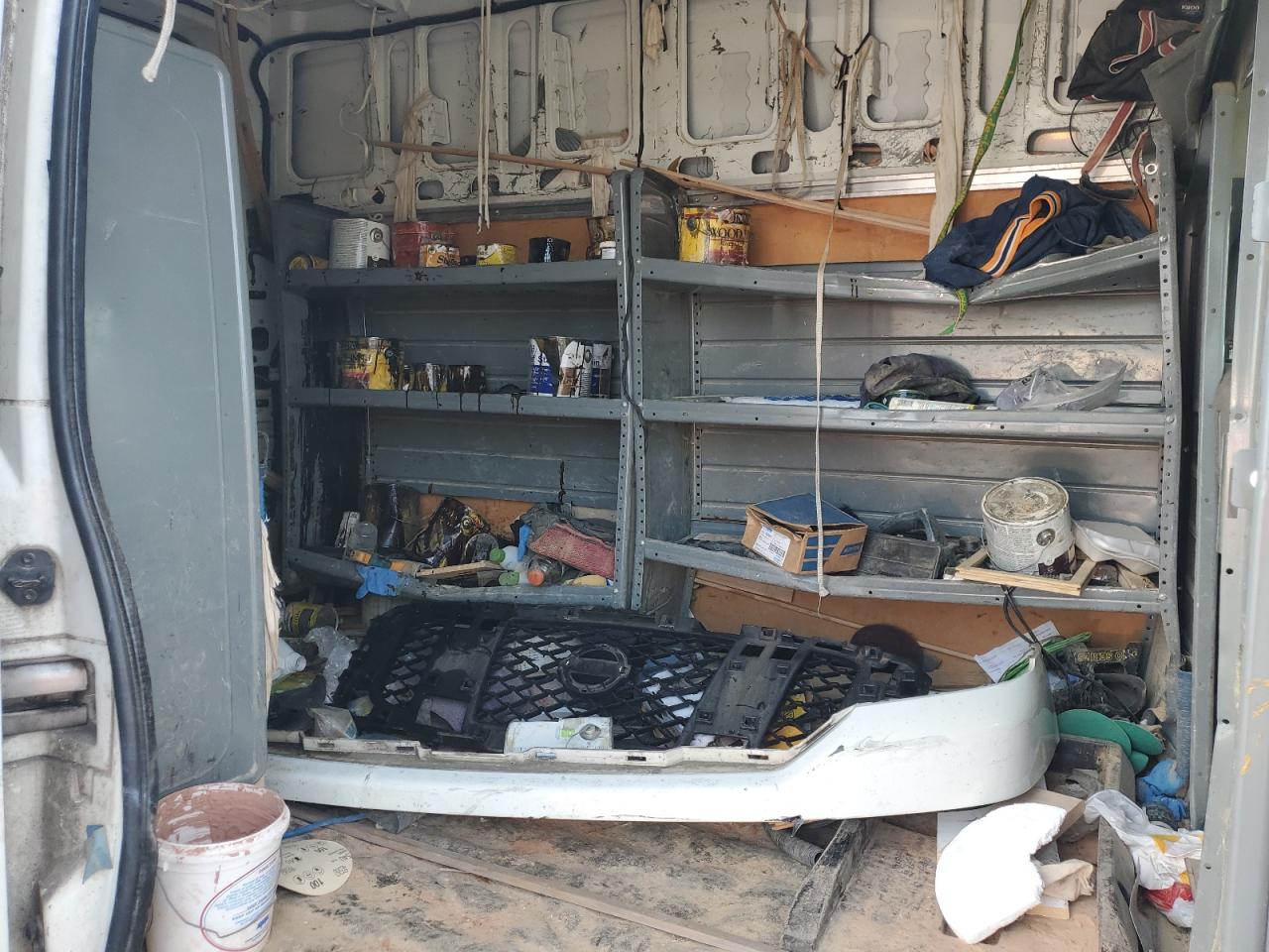 NISSAN NV2500 2500 S