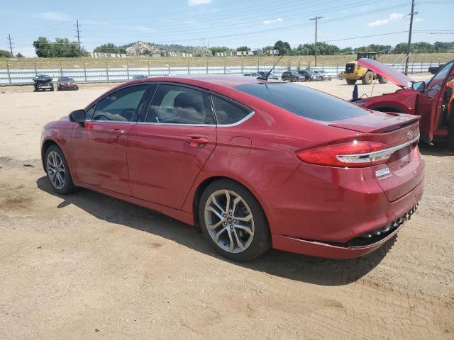 2017 FORD FUSION SE 3FA6P0HD1HR335640