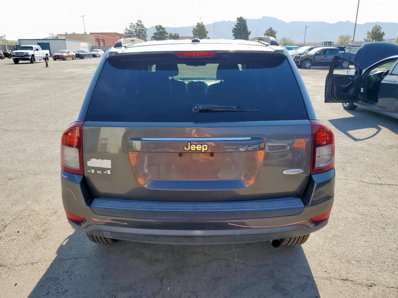 JEEP COMPASS LATITUDE