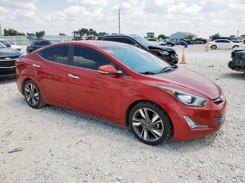 2016 HYUNDAI ELANTRA SE KMHDH4AE2GU602988