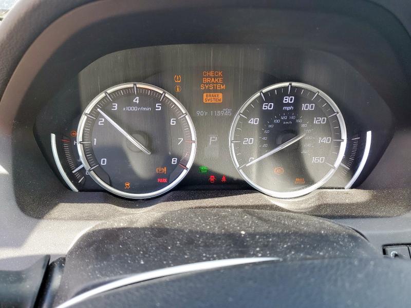 2015 ACURA TLX 19UUB1F3XFA027102