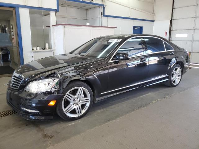 2013 MERCEDES-BENZ S 550 4MAT - WDDNG9EB7DA530553