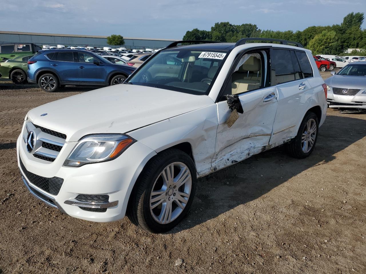 MERCEDES-BENZ GLK-CLASS 350 4MATIC