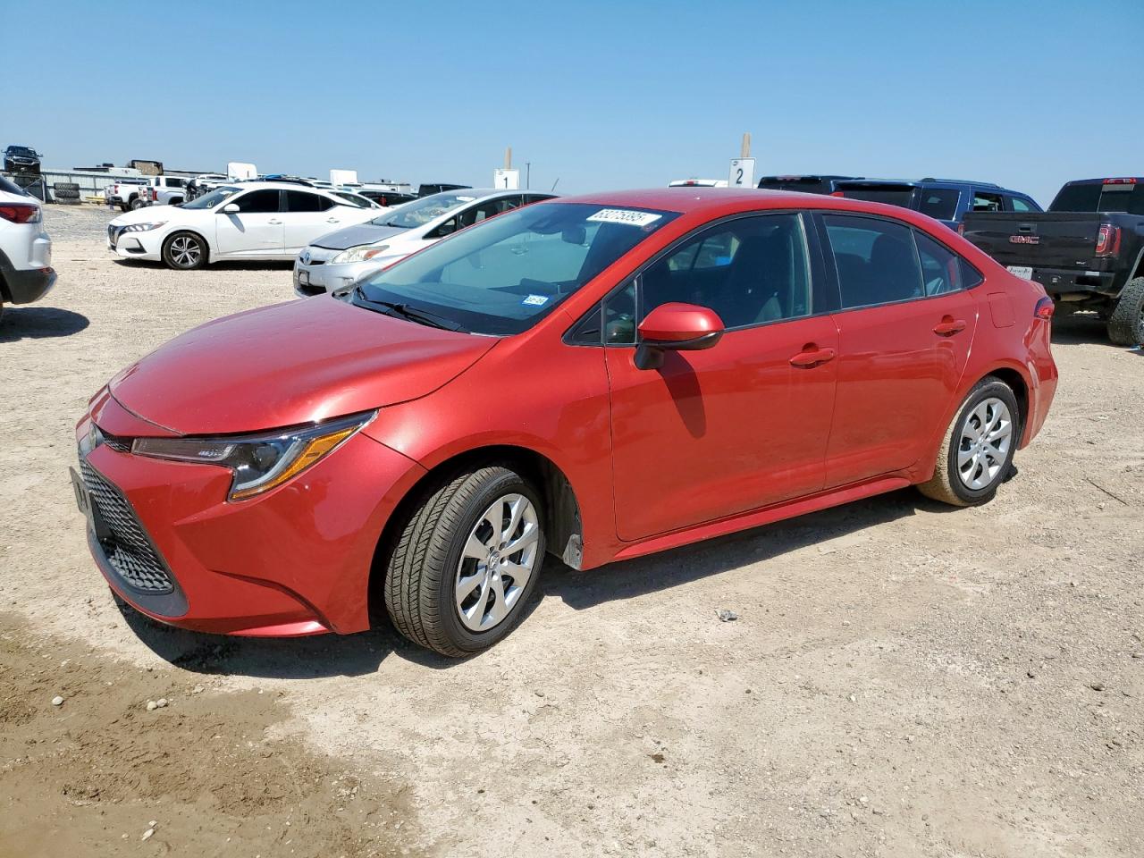TOYOTA COROLLA LE