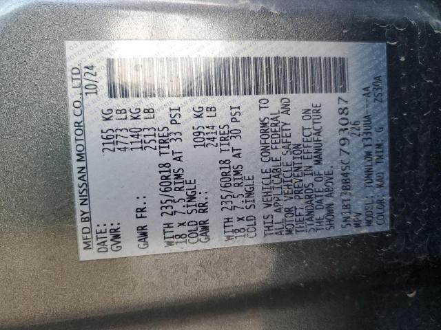 2025 NISSAN ROGUE SV - 5N1BT3BB4SC793087