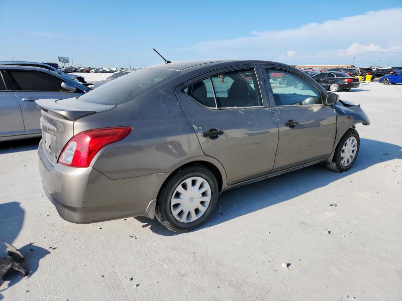 2016 NISSAN VERSA S - 3N1CN7AP1GL837830