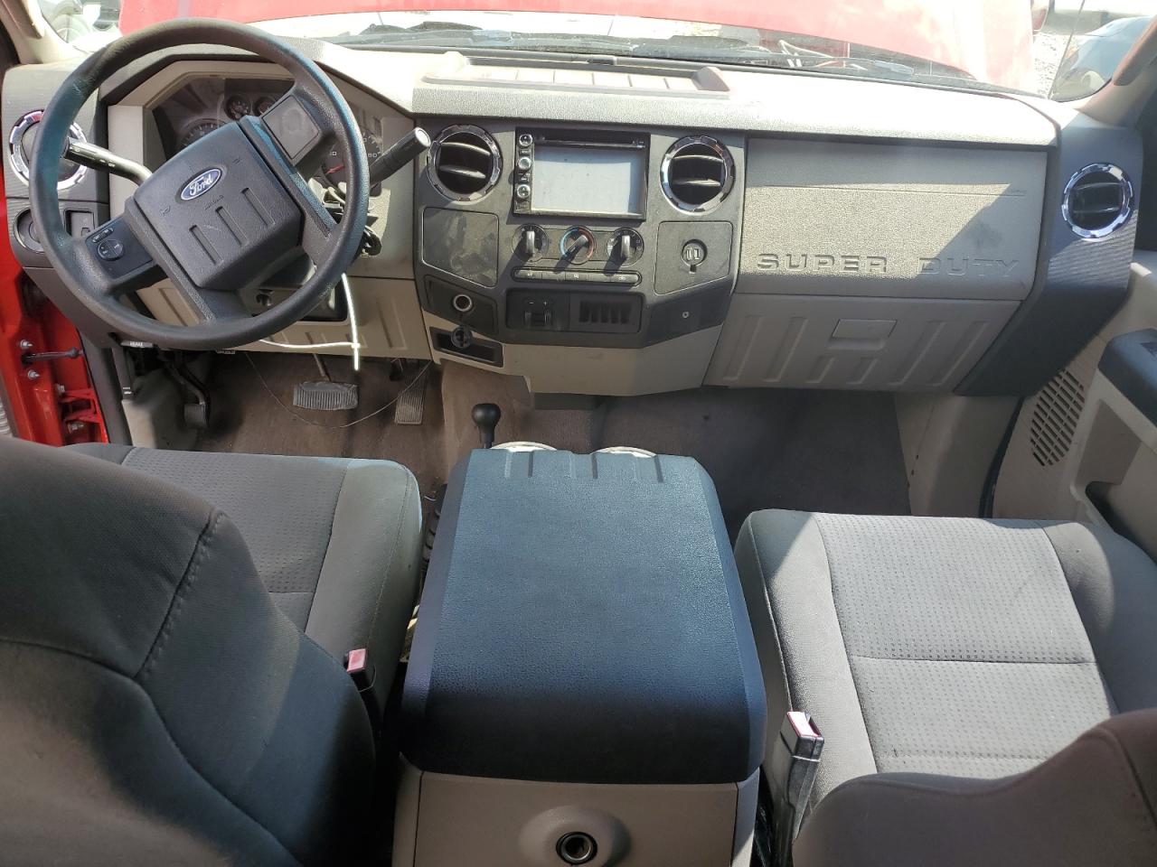 FORD F-250 SUPER DUTY