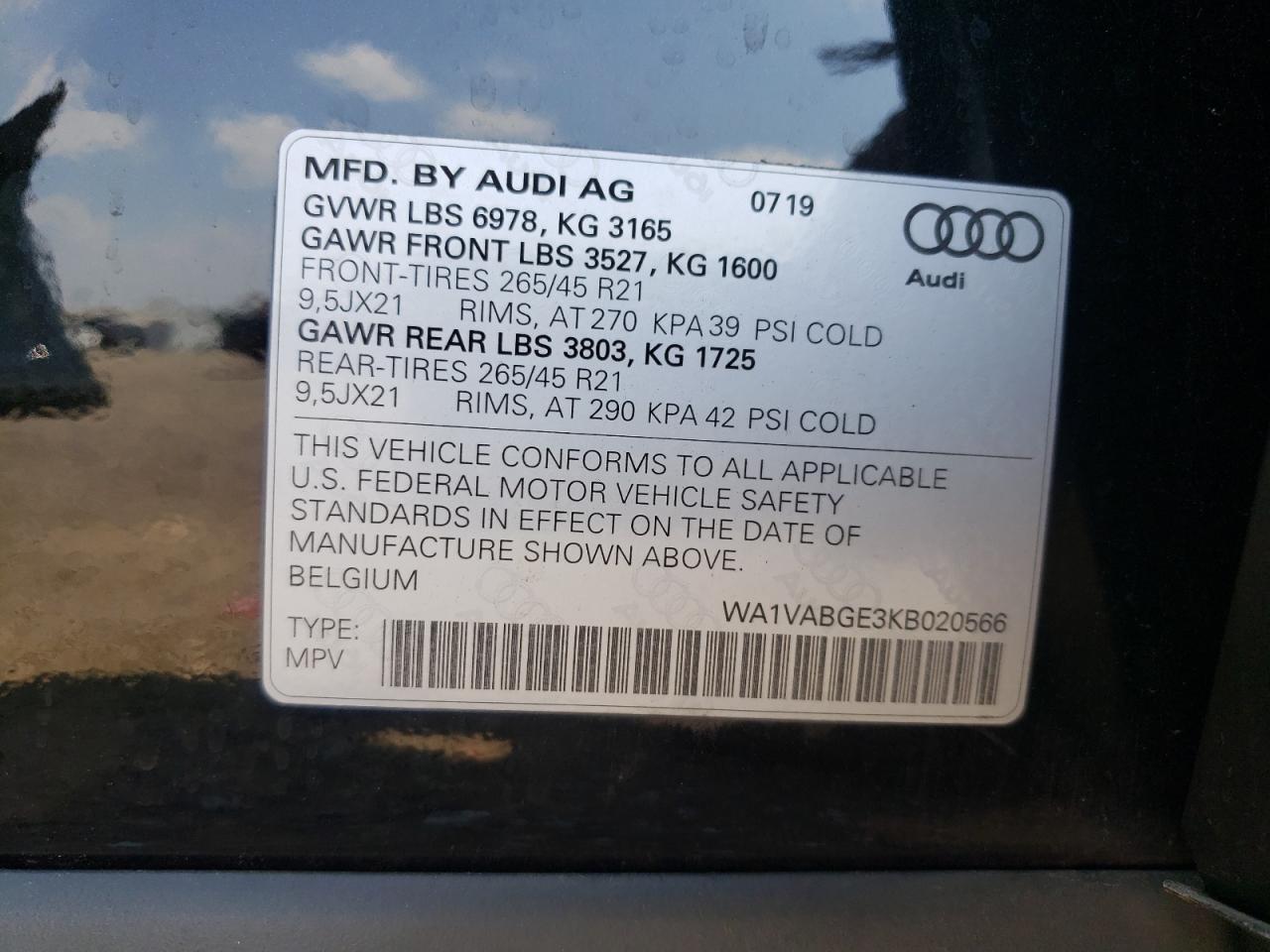 AUDI E-TRON PRESTIGE