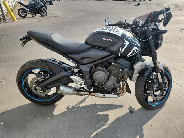 2023 TRIUMPH MOTORCYCLE TRIDENT 66 - SMTL10UL6PTBK7122